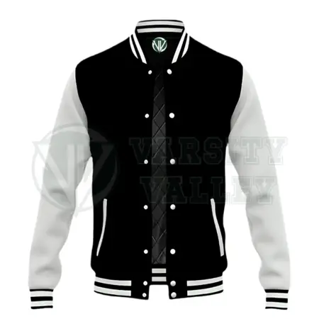 Black Varsity Jacket