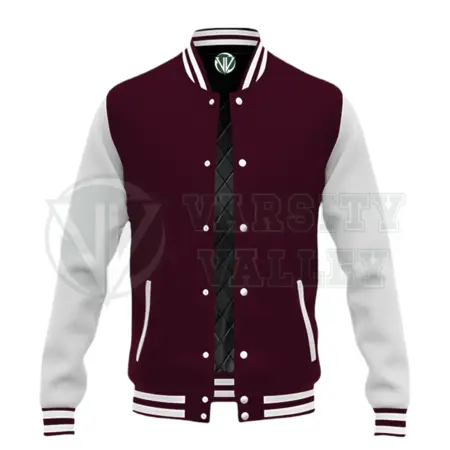 Purple Varsity Jacket