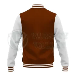Seal Brown Jacket Back