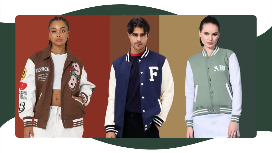 Varsity Jacket Most Popular Color Trends