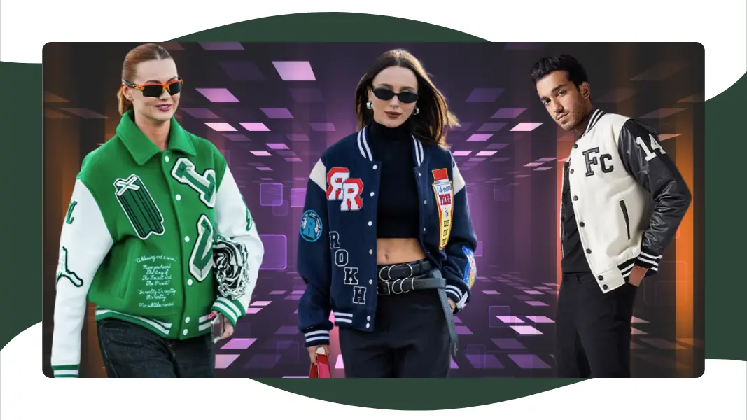 Varsity Jacket Style