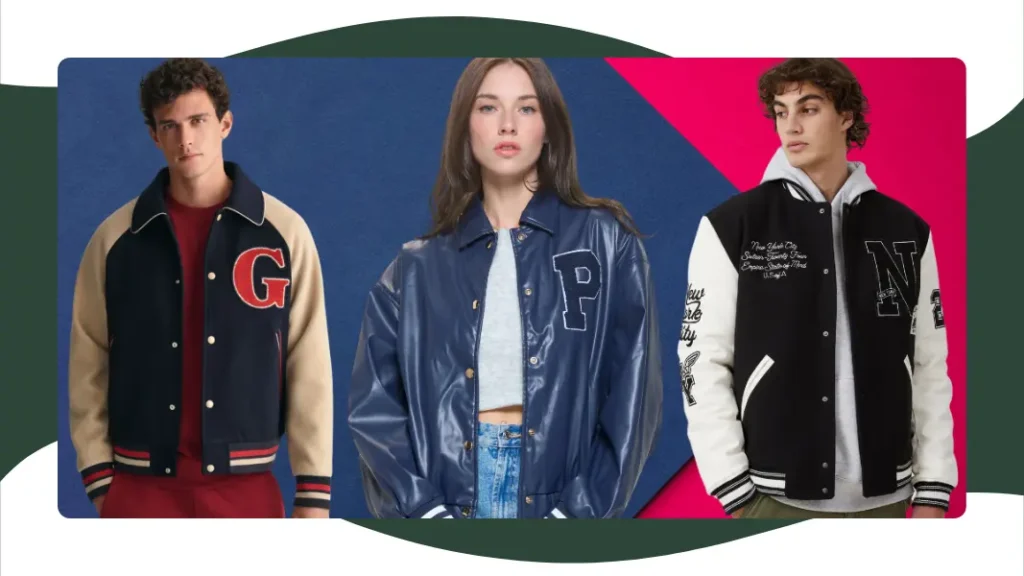 Varsity Jackets Material Types
