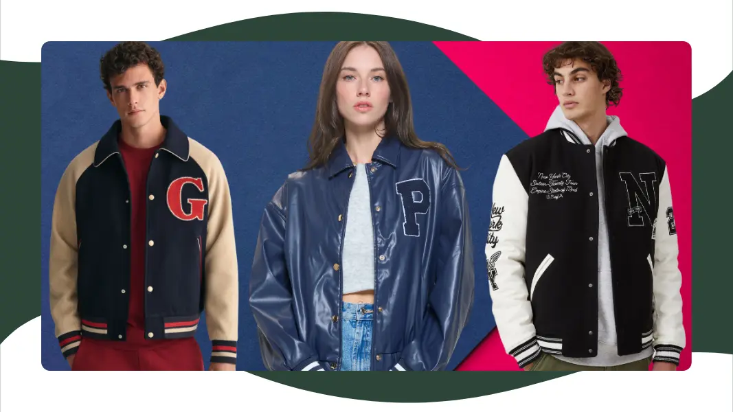 Varsity Jackets Material Types